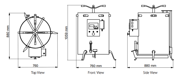 autoclave diagram